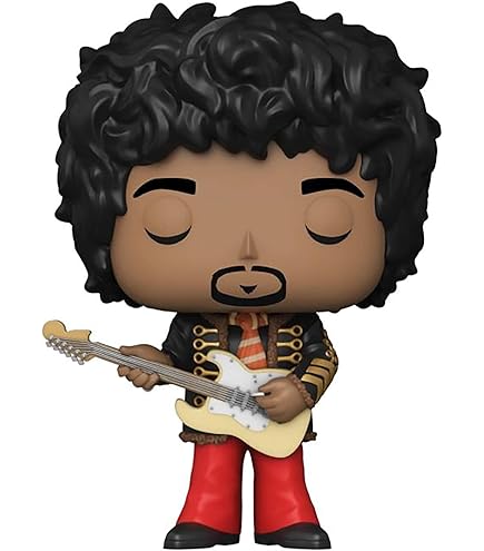 Amazon.com: Funko Pop Rocks: Music - Jimi Hendrix Woodstock